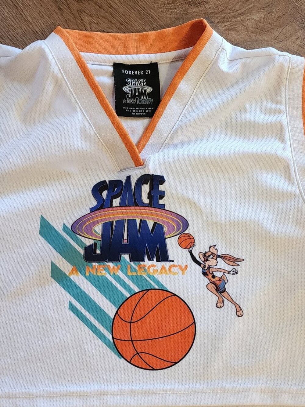 Space Jams: A New Legacy cropped jersey
